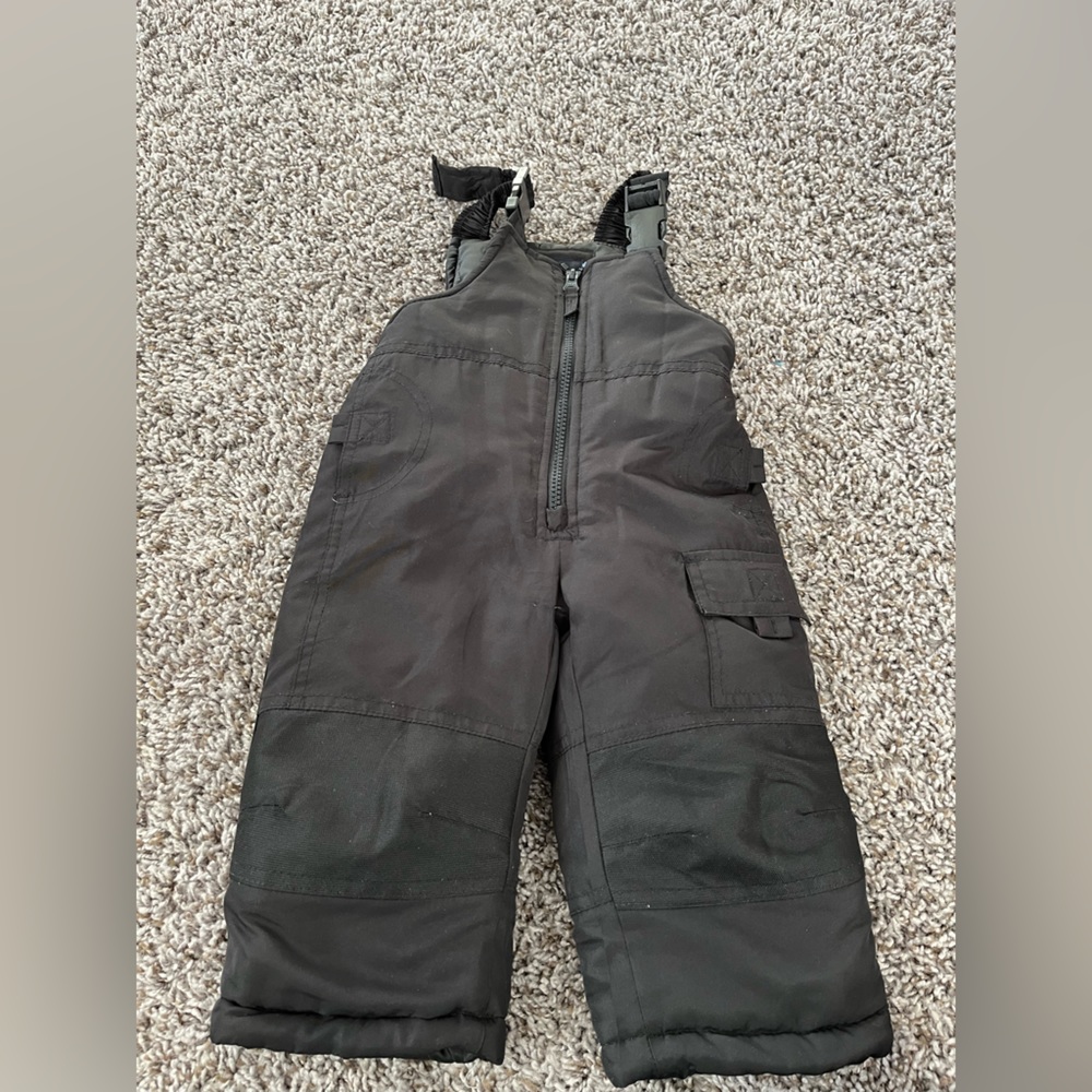 London Fog Snow bib 12M